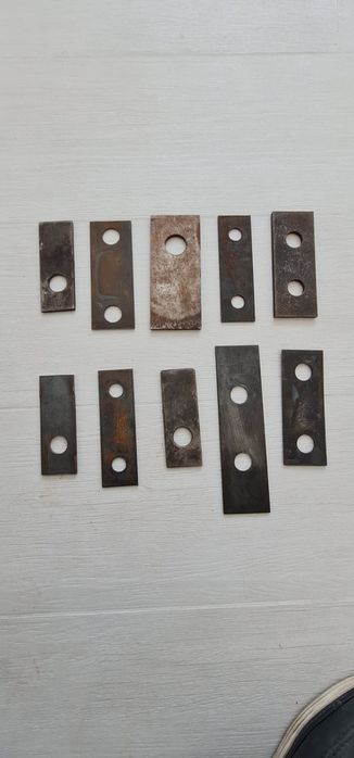 Молотки (ножі) для дробарок КДУ, ДДМ, ДМР, ДОЗАМЕХ, та інші