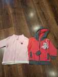 Bluza z kapturem i sweterek