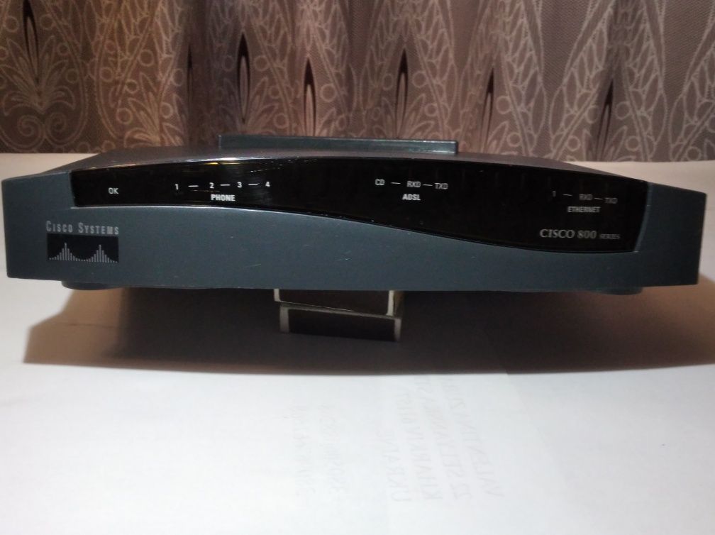 ADSL роутер Cisco-827-4v