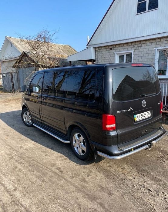 Volkswagen multivan t5 в ексклюзивній комплектації!!! Торг