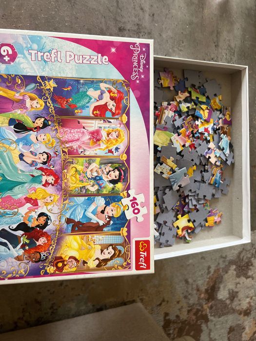 Puzzle Disney para crianca