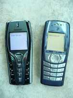 telefony nokia 6610 oraz 7250i