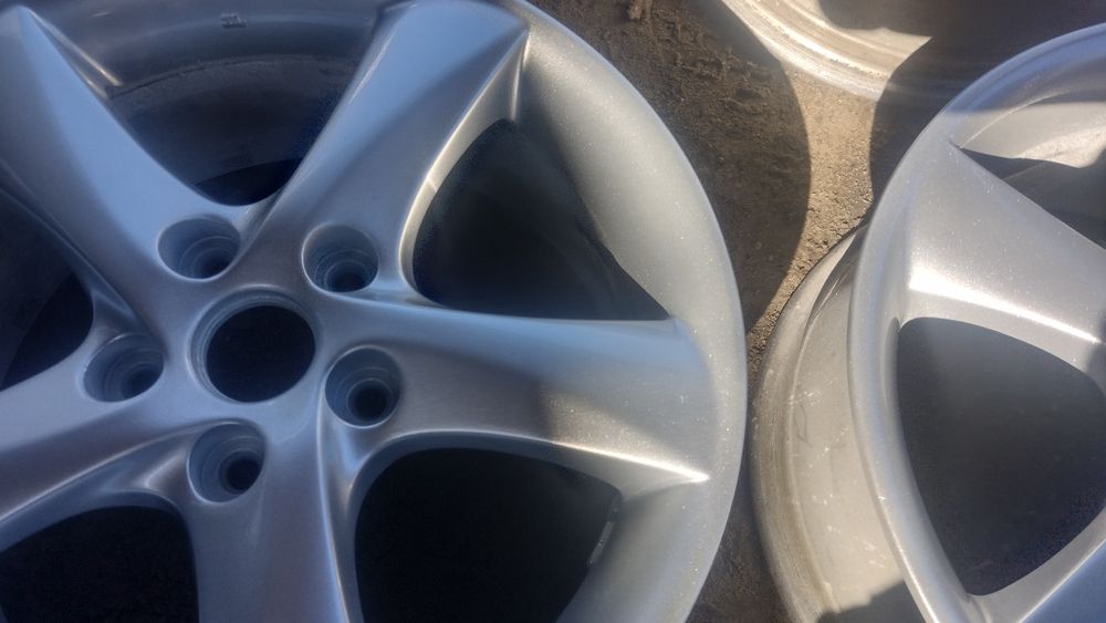 5x114,3  17 mazda honda felgi aluminiowe