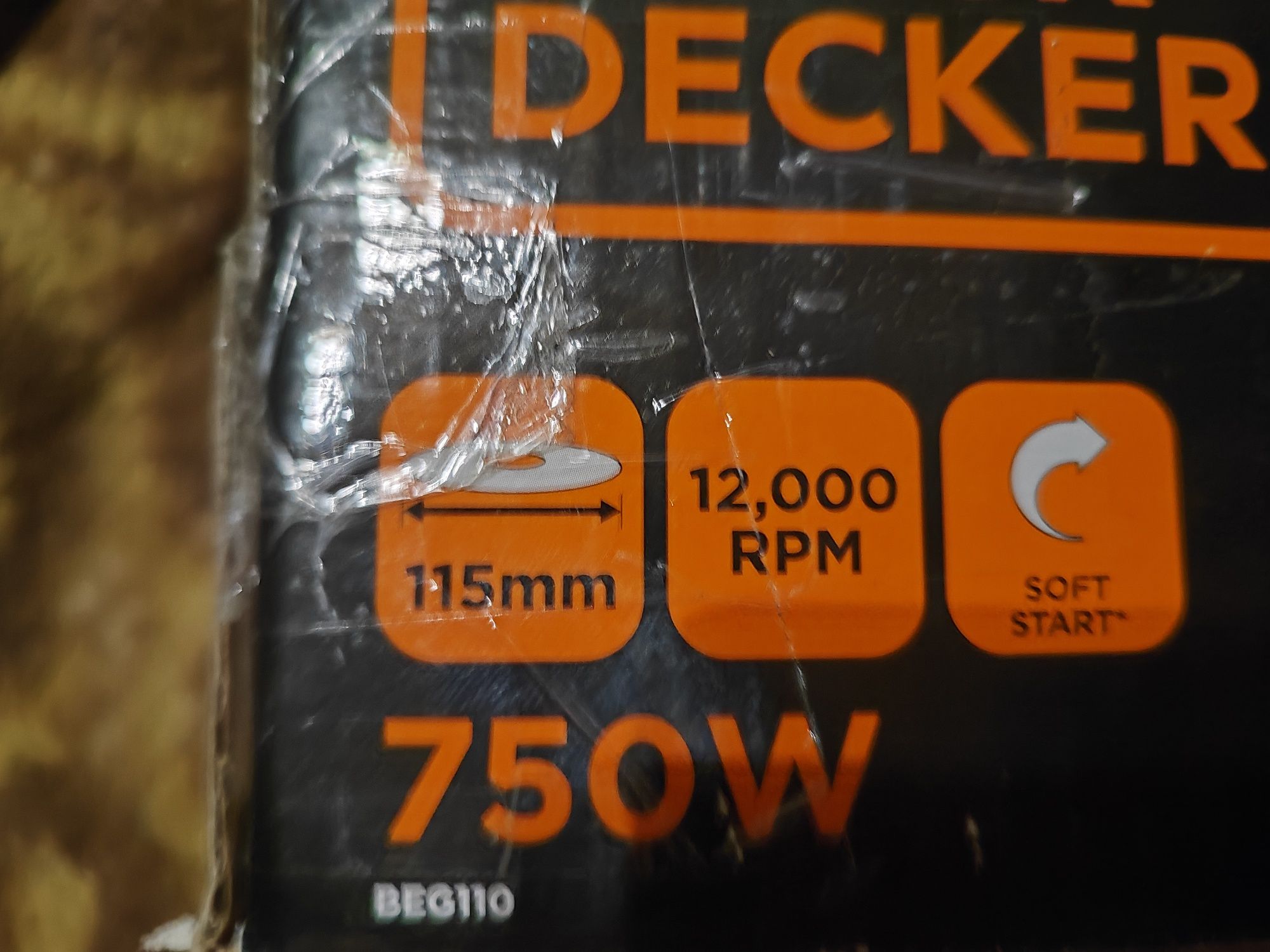 Szlifierka kątowa BEG110 Black&Decker

BEG110

SZLIFIERKA  KĄTOWA

FIR