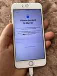 Iphone 6S plus 64gb icloud