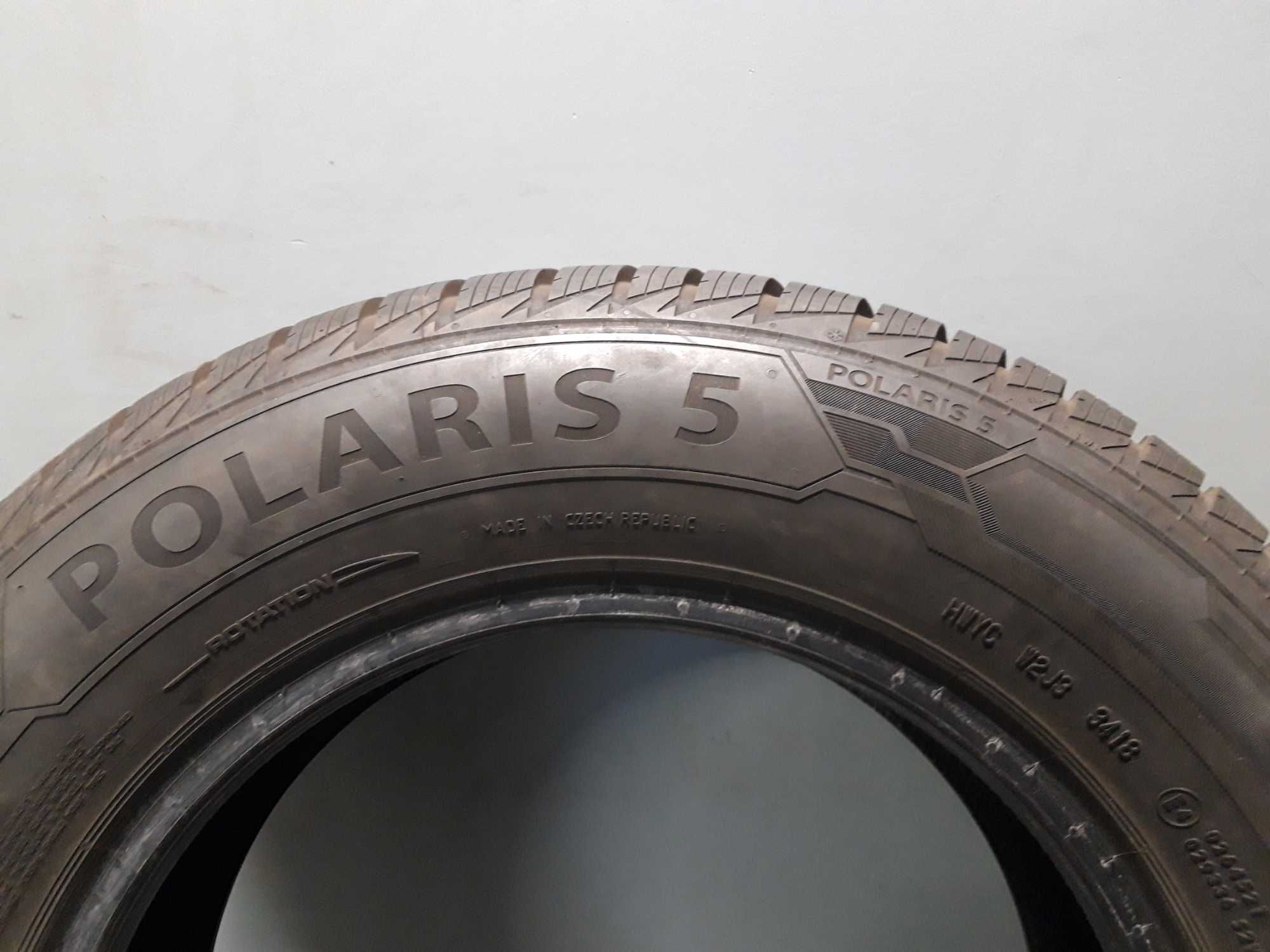 4x195/70R15 Barum Polaris 5, 2018 rok, 97T XL, bieżnik 8,4mm, Jak Nowe