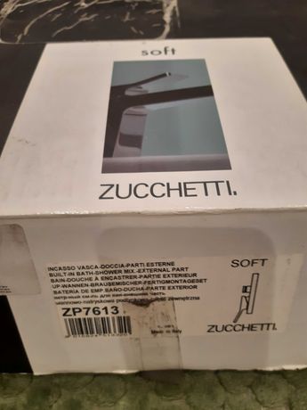 Zucchetti Soft bateria natryskowa podtynkowa ZP7613