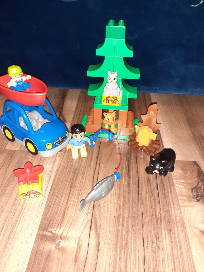Lego Duplo wyprawa na ryby biwak 10583