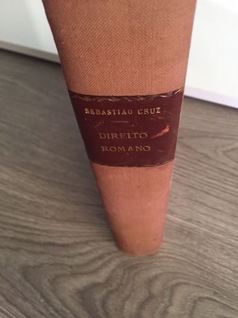 Manual Direito Romano - Sebastião Cruz