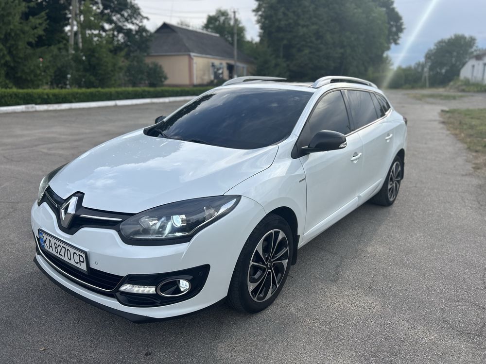 Renault Megane 3 Bose 2015