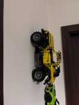 Lego Technic Jeep Wrangler 42122- Zaczep do zawieszenia na ścianie