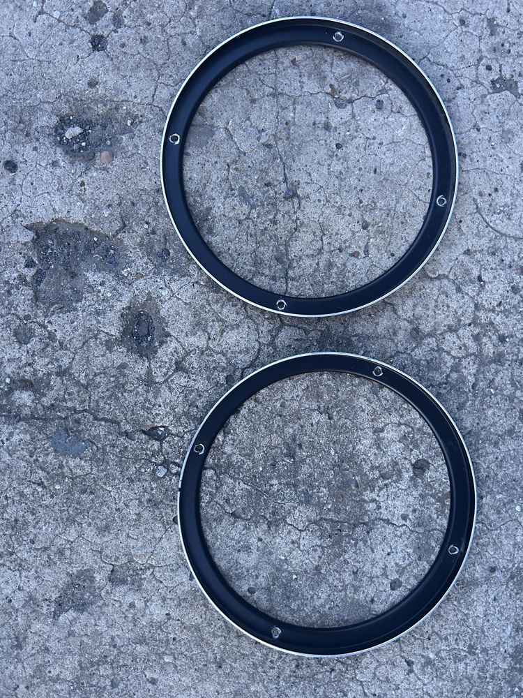 Glosniki GDN 25/40 8oh z pierscieniami membrana materiał sprawne zg40c