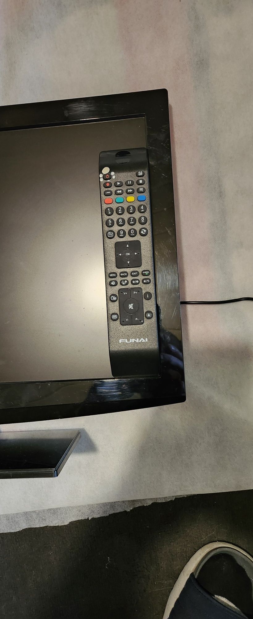 Telewizor z DVD Funai 22" dekoder DVB-T