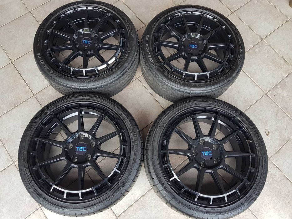 Koła felgi TEC GT8 8x18 et35 5x120 BMW 3 e90 e91 e46 225/40/18