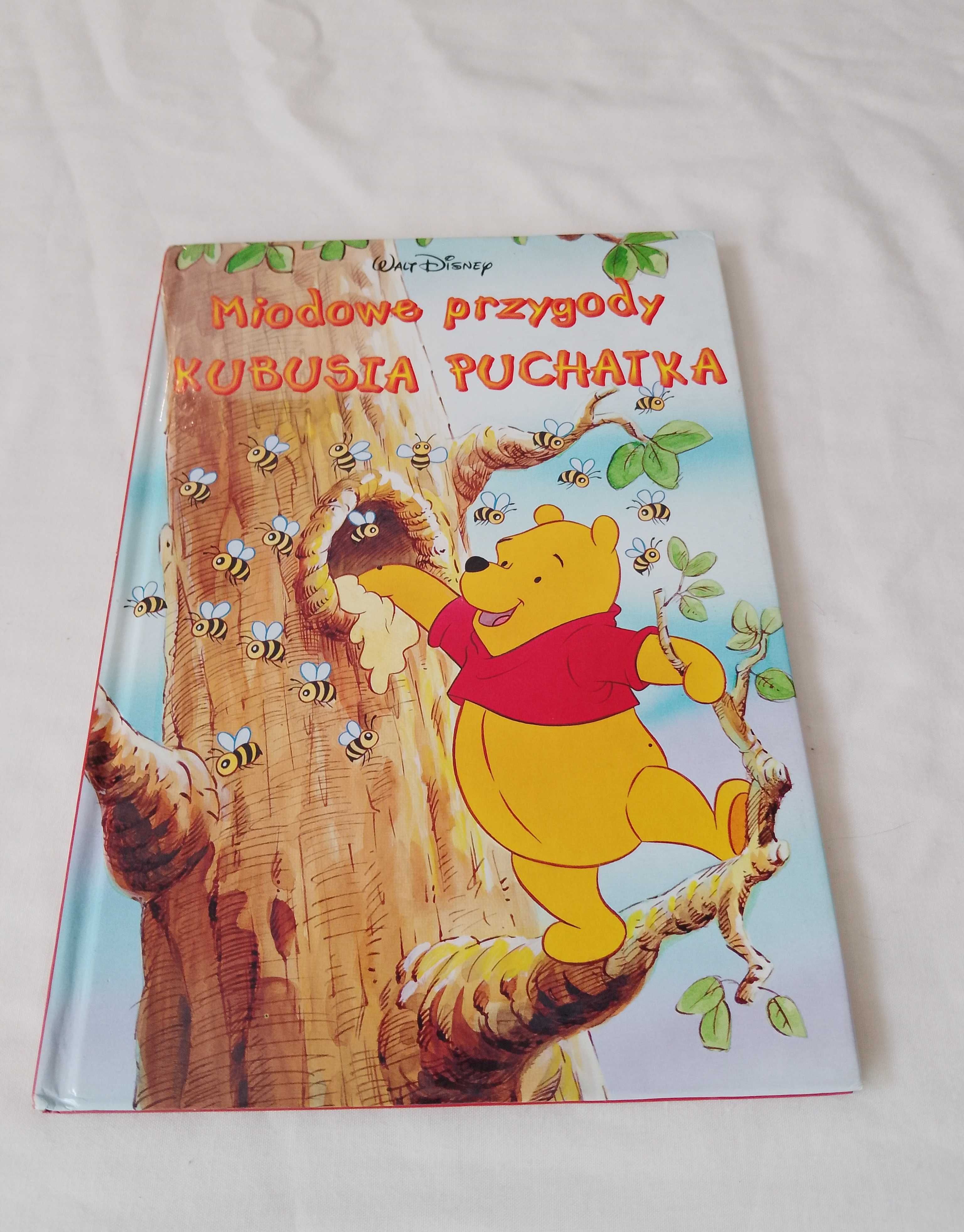 Miodowe przygody Kubusia Puchatka Disney OPIS klub książek disneya