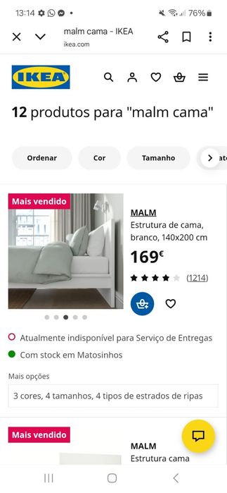 Quarto Malm Ikea