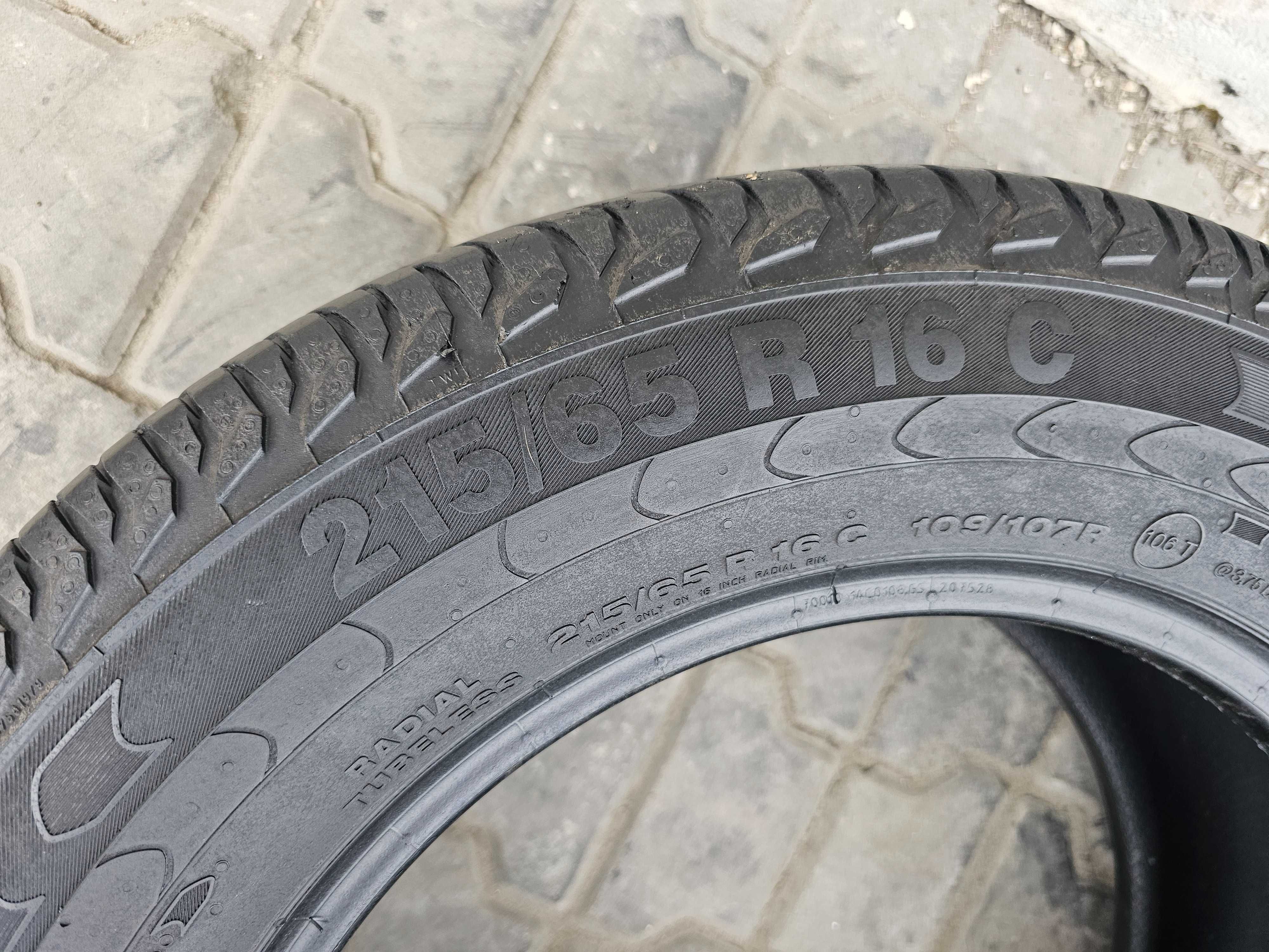 Lato Continental 215/65 R16C