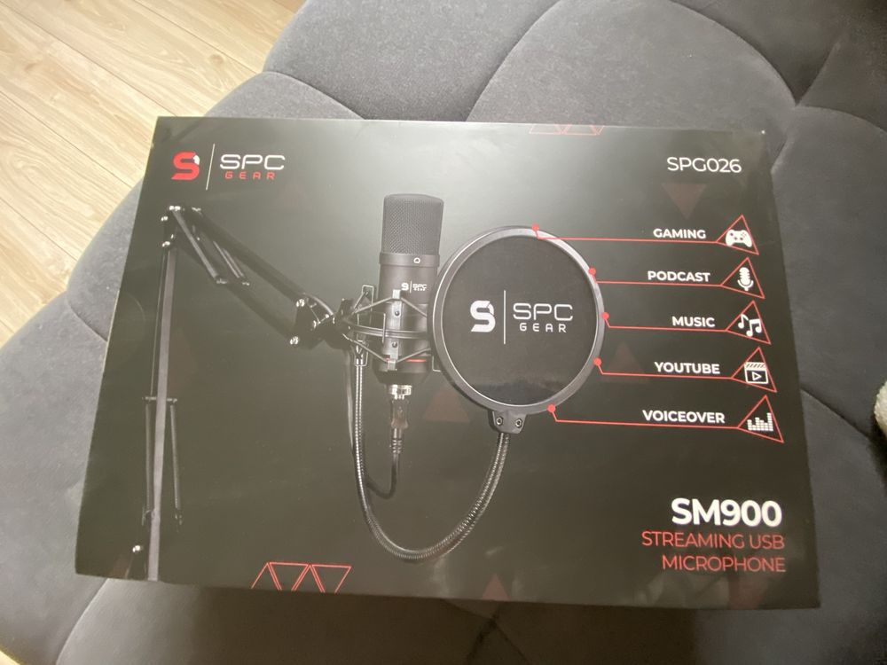 Mikrofon Spc Gear SM900