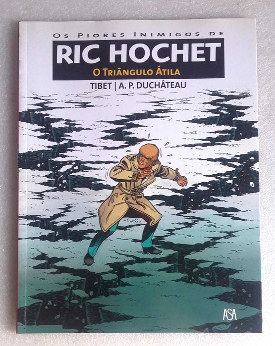 Ric Hochet Nº 6 Asa