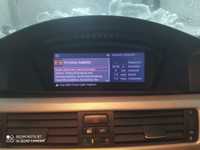 Czytnik nawigacja navi radio BMW E90  cic CCC komplet idrive duża