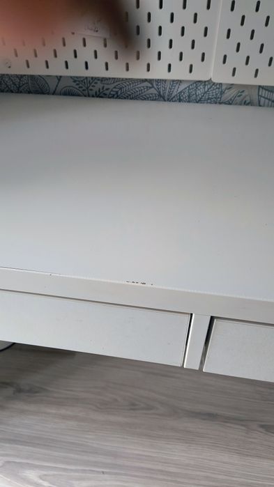 Biurko Ikea podwójne