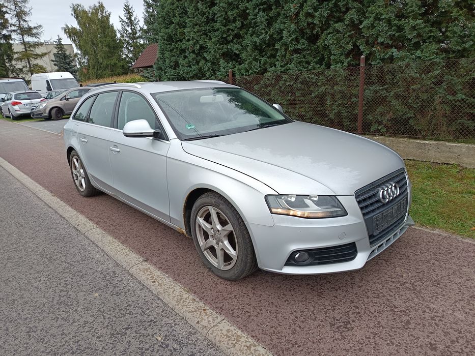 Audi A4 B8 z Niemiec