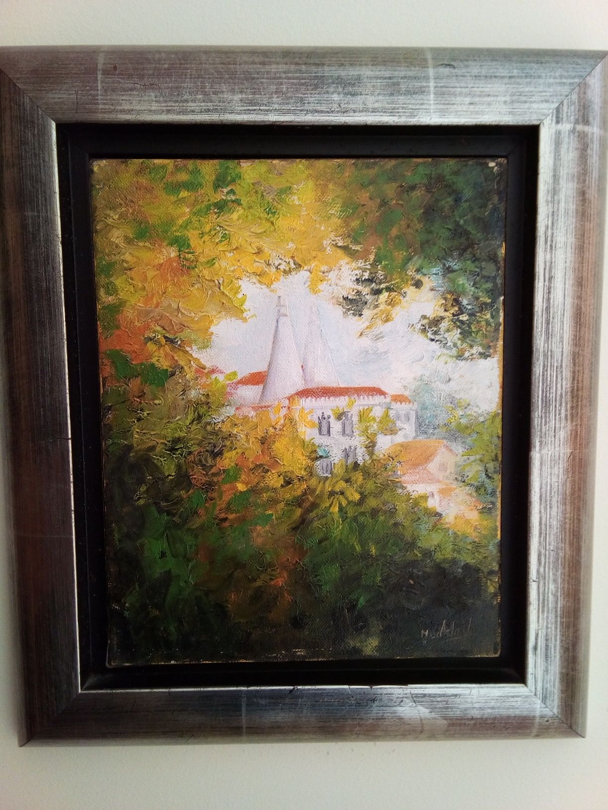 Quadro pintura original JOSE ANDRADE