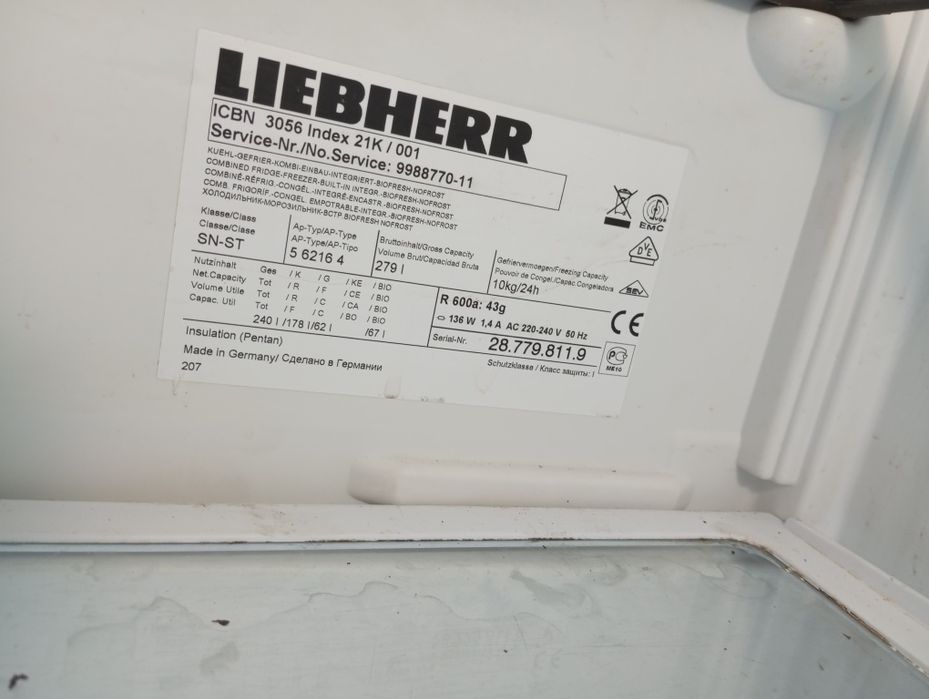 liebherr icbn 3056 плата