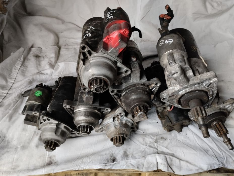 Стартера на Volkswagen T4 2.4 1.9 2.5D