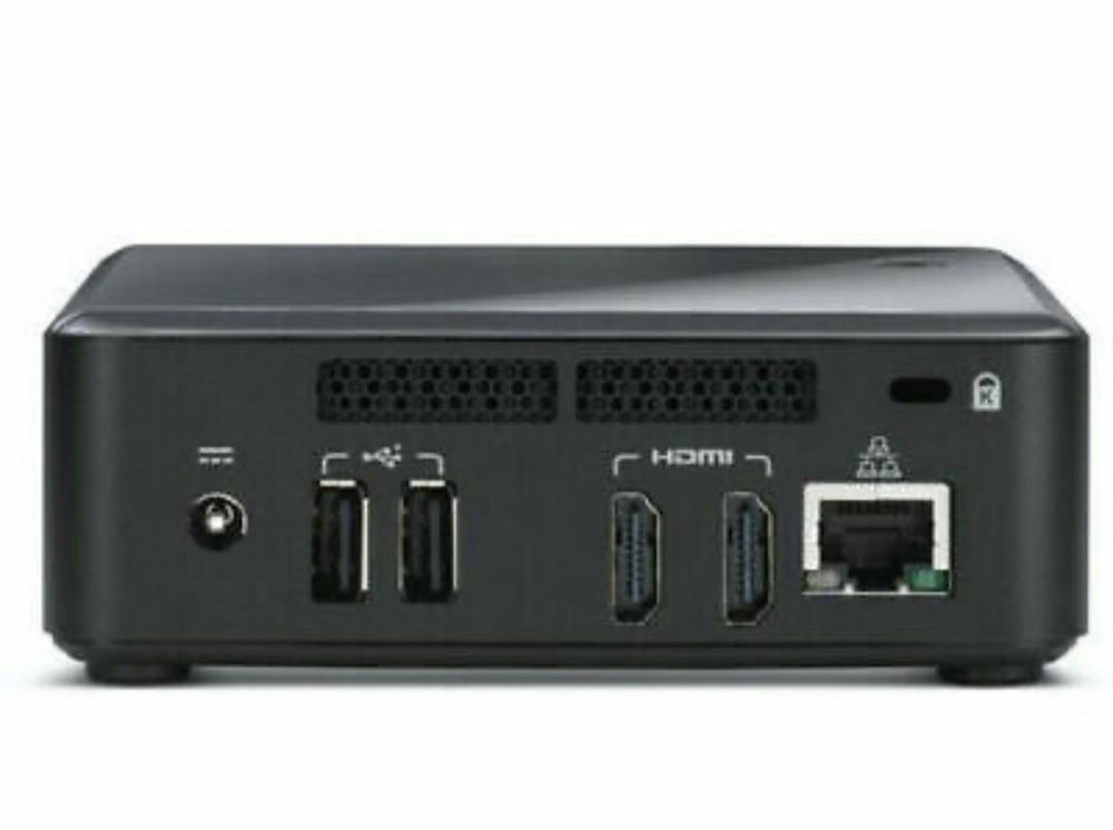 Mini pc NUC DCCP847DYE