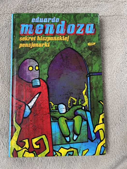 Sekret hiszpńskiej pensjonarki Eduardo Mendoza