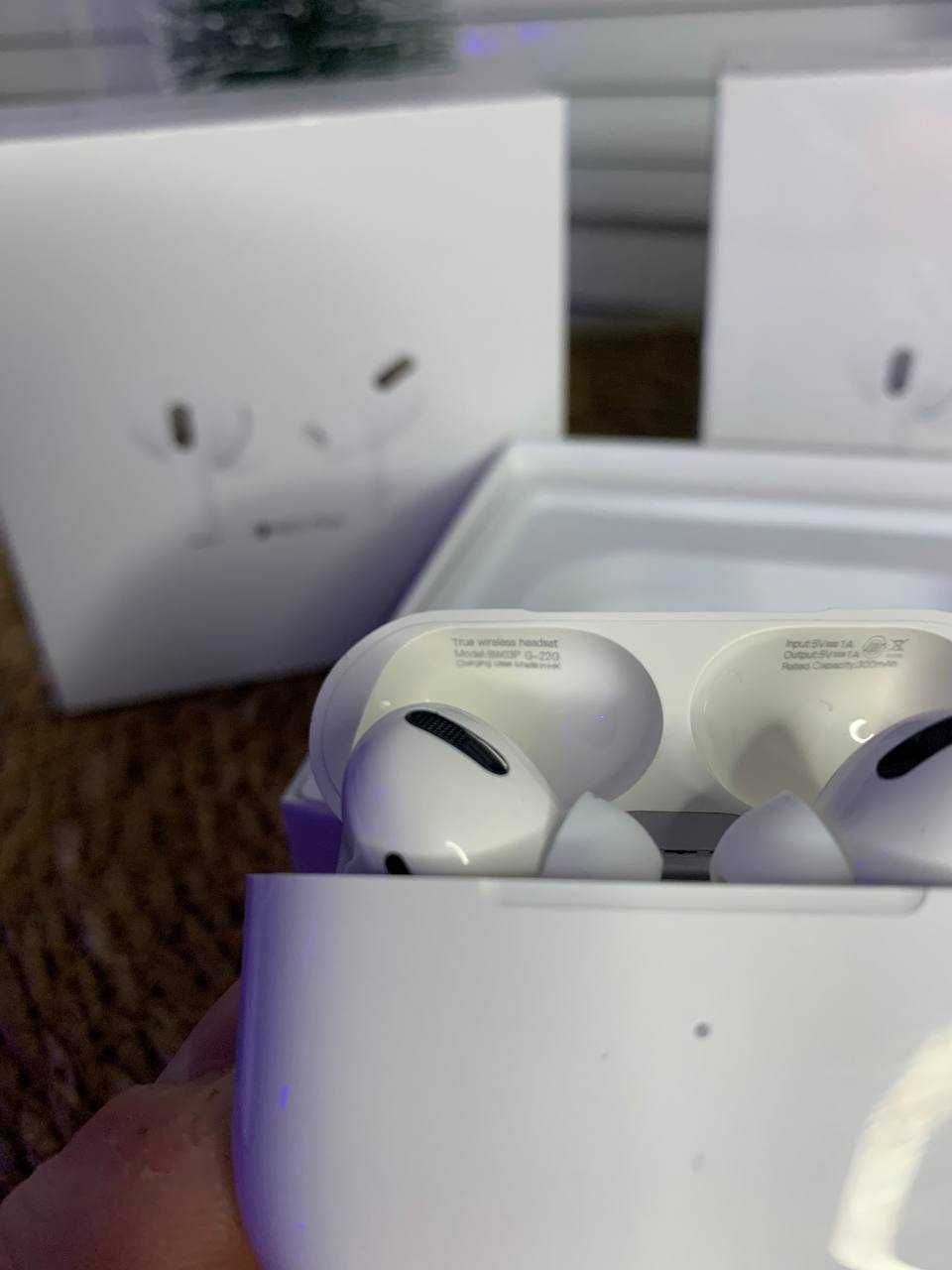 Беспроводные bluetooth наушники AirPods pro