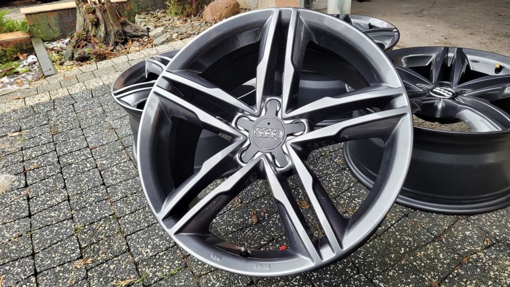 Piekne  18" 5x112  8j et30 Audi A4 A5 A6  Q5 VW Arteon  Mercedes CLS