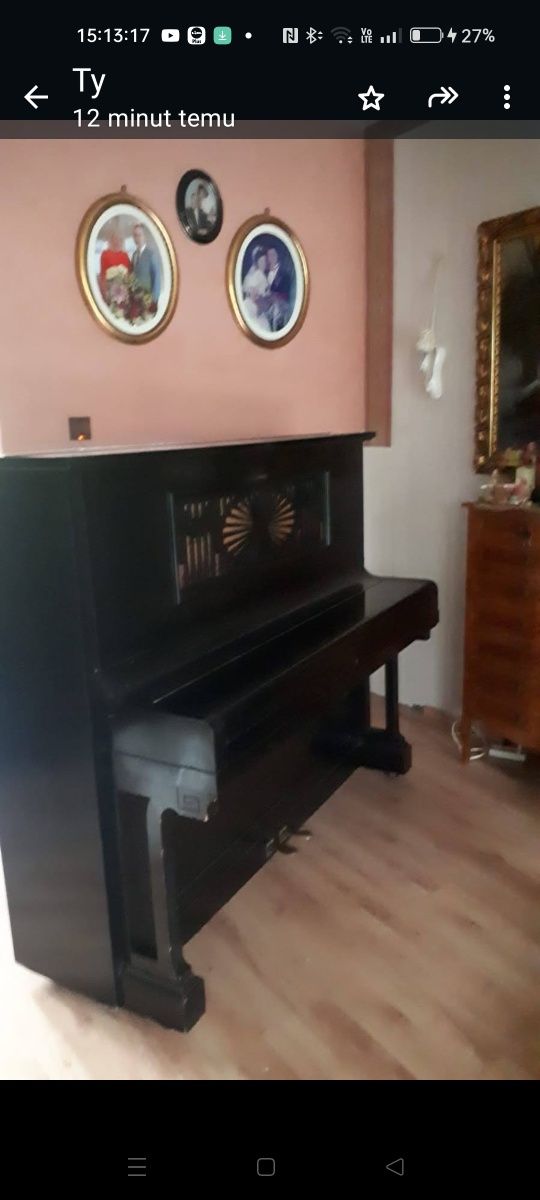 Pianino Bechstein