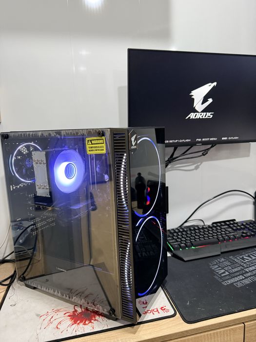 Компьютер Ультра Ігровий Ryzen 7+32ddr+ssd 2тб+GeForce RTX 5060 ti