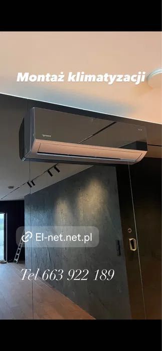 KLIMATYZACJA z montażem Rotenso 3,5kW grzanie EL-NET 3100 zł FV