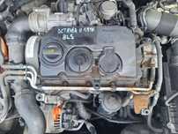 SILNIK 1.9 TDI BLS VW TOURAN GOLF V CADDY OCTAVIA ALTEA LEON II GWARANCJA