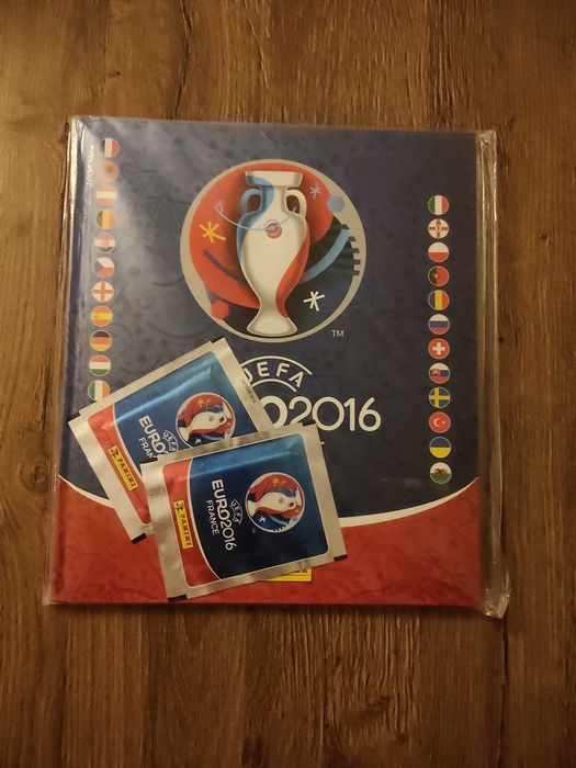 Caderneta Capa Dura Euro 2016