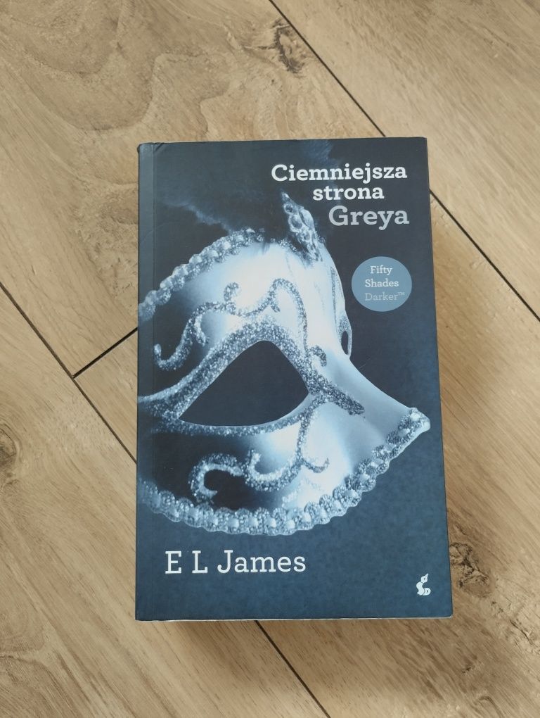 Ciemniejsza strona Greya E.L James