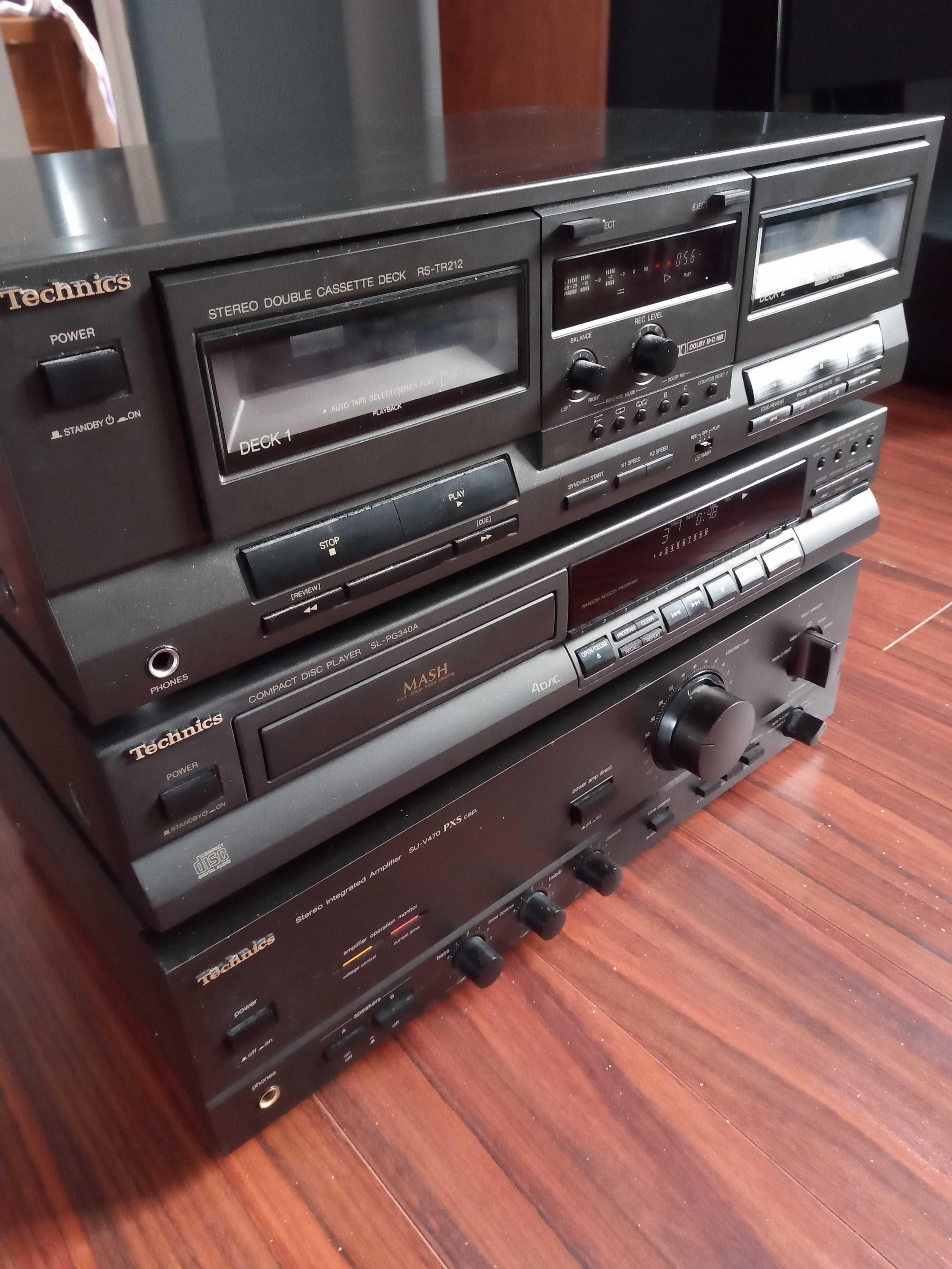 Wieza  Technics 3 segmęty
