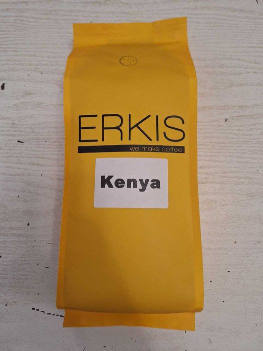 Кава в зернах Кенія АА 100% Арабіка середнє свіже обсмаж. моносорт 1кг