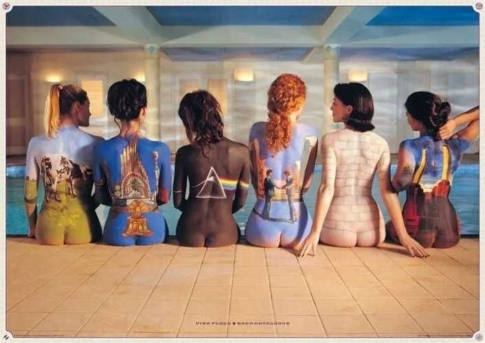 Plakat Pink Floyd - back catalogue A1 Obraz