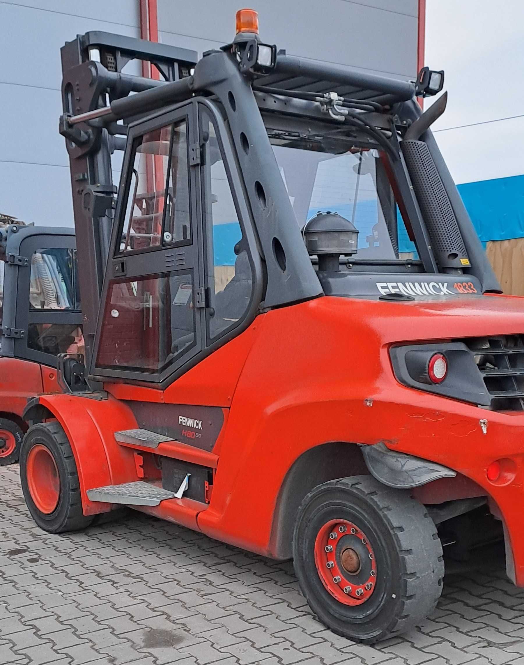 Linde H80D-03/900. 2016r 8 ton diesel