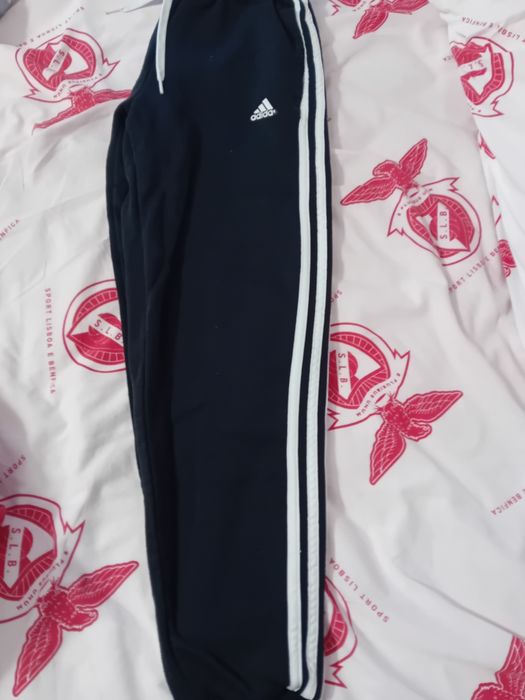 Calças fato treino adidas