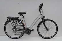 Lekki rower alu trekkingowy holenderski Batavus Stelvio koła 28'' 50cm