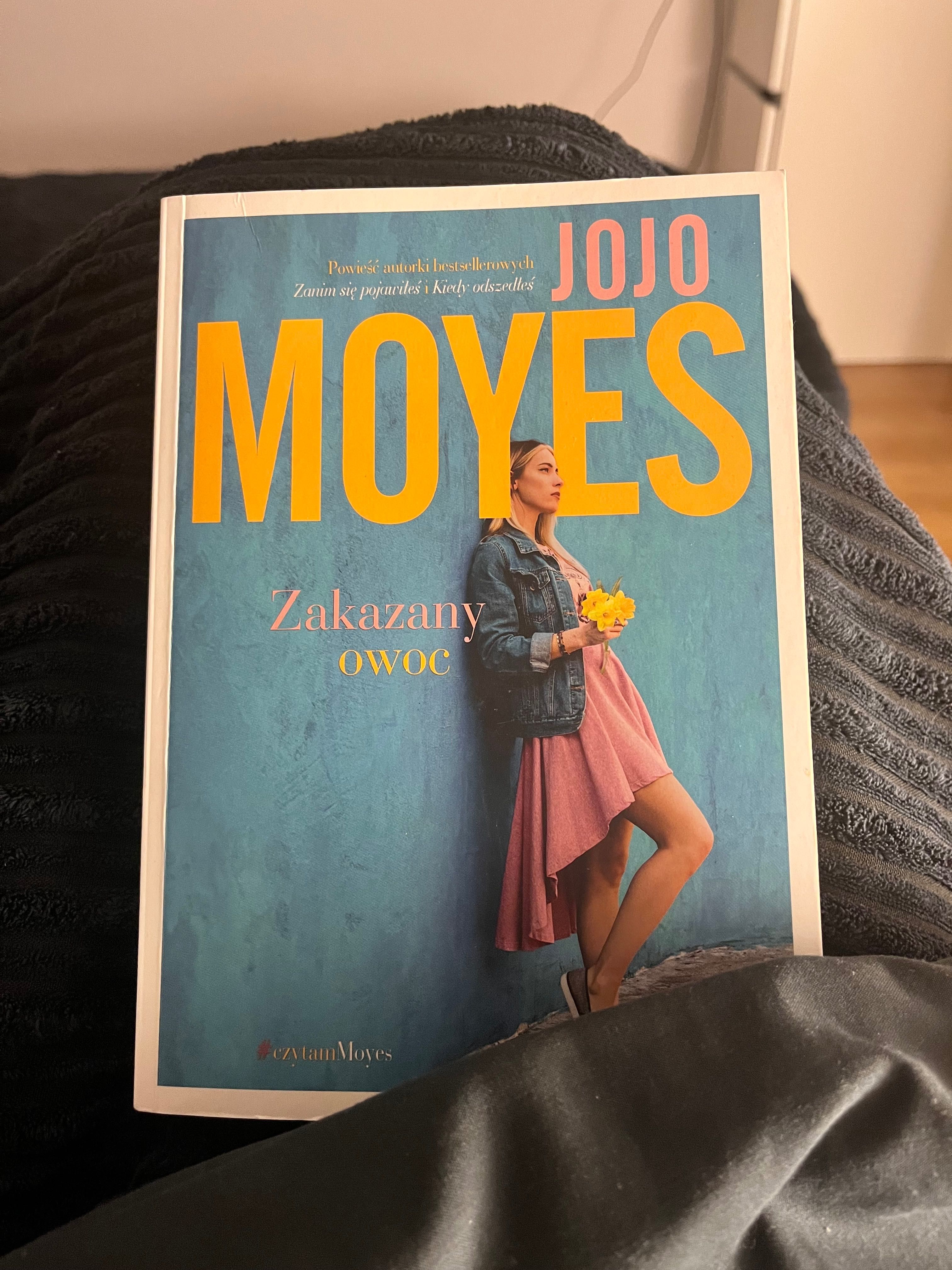 Książka Jojo Moyes „Zakazany owoc”