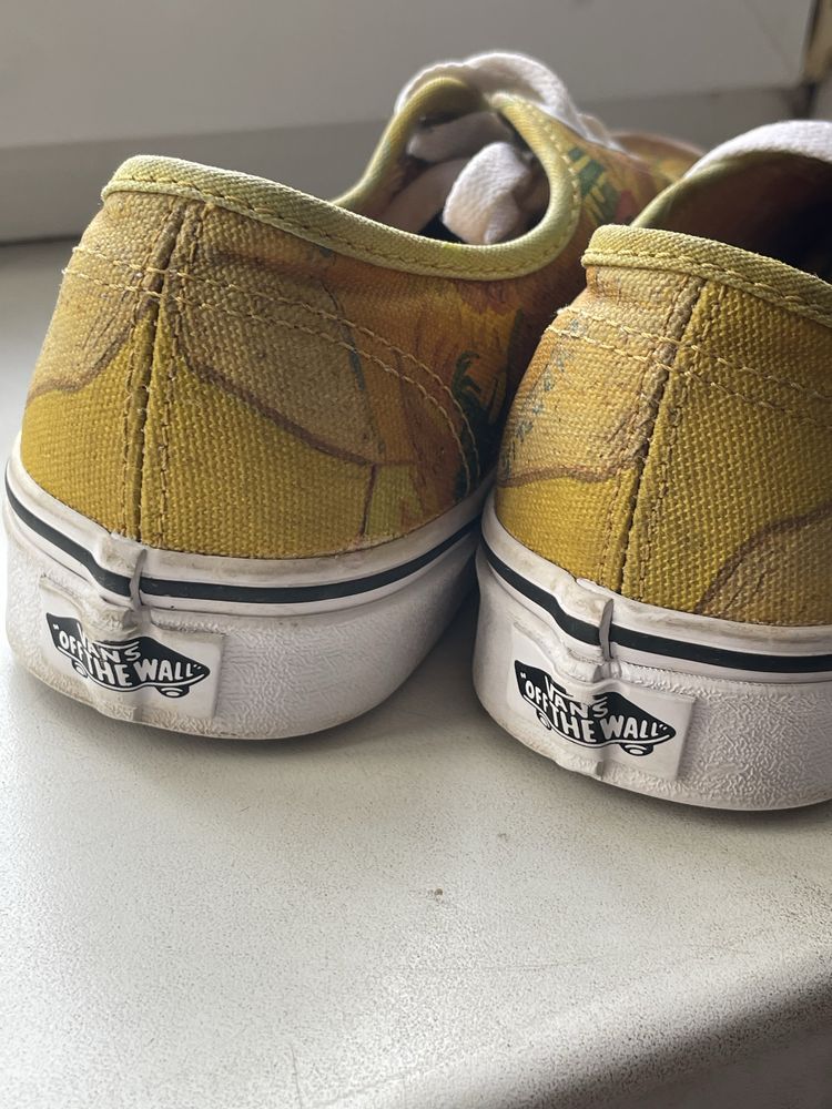 Вэнсы Кеды унисекс Vans Vincent Van Gogh Authentic Винсент Ван Гог36.5