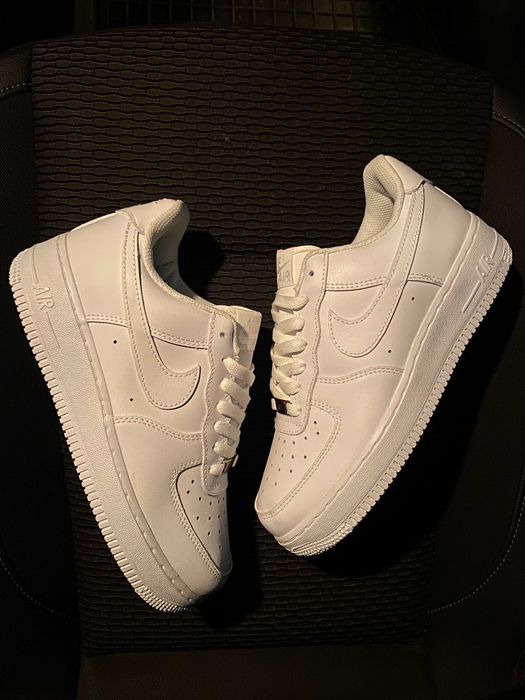 (БЕЗ ПЕРЕДОПЛАТИ)Nike Air Force 1  White найк аер аір форс 1 білі