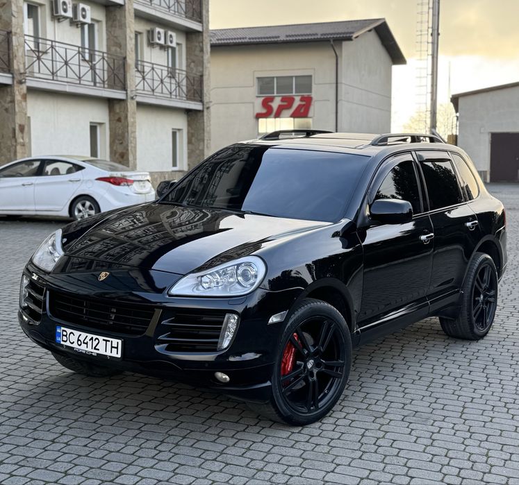 Porshe Cayenne 2008