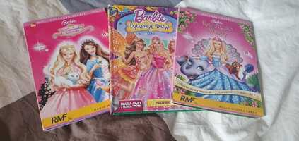 Barbie 11 x filmy DVD